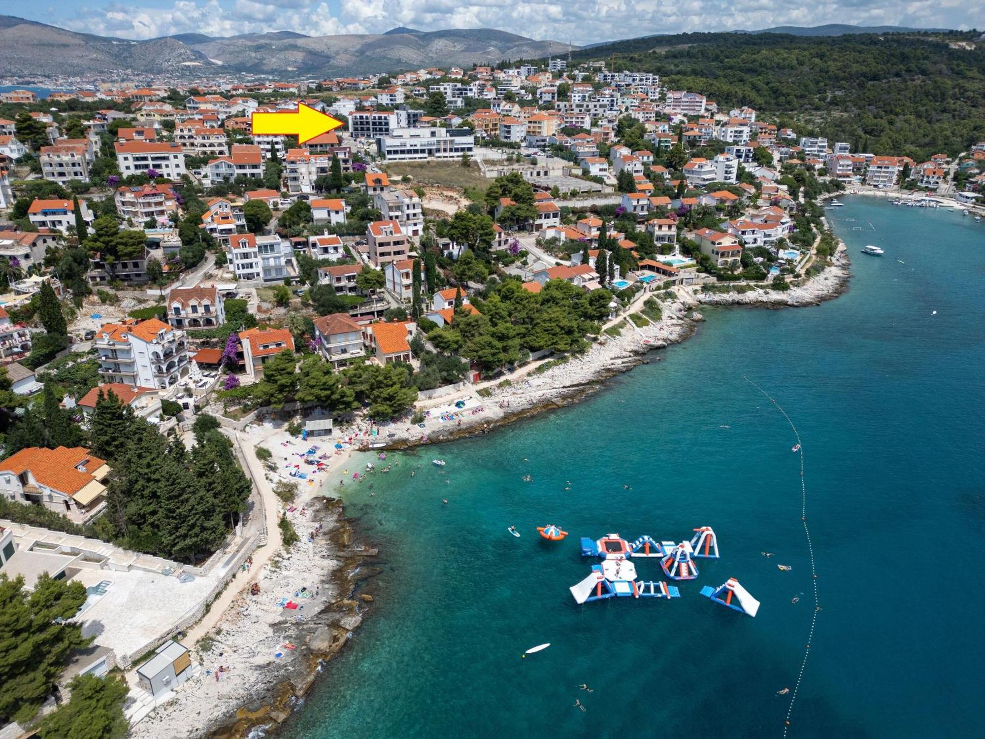 Apartments Diva Trogir Kültér fotó